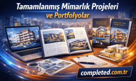 Tamamlanmış Mimarlık Projeleri ve Portfolyolar