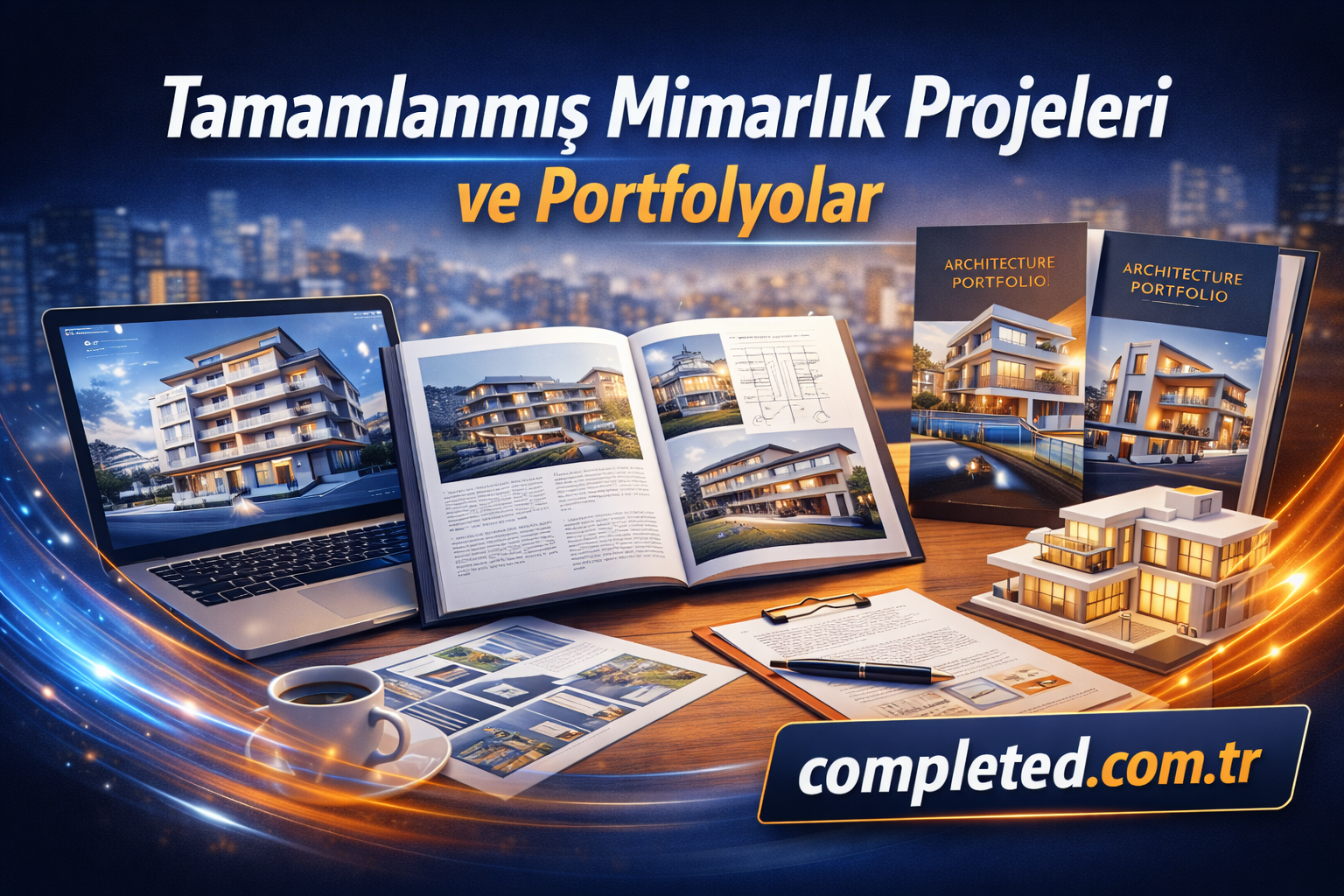 Tamamlanmış Mimarlık Projeleri - Görev Tamamlandı