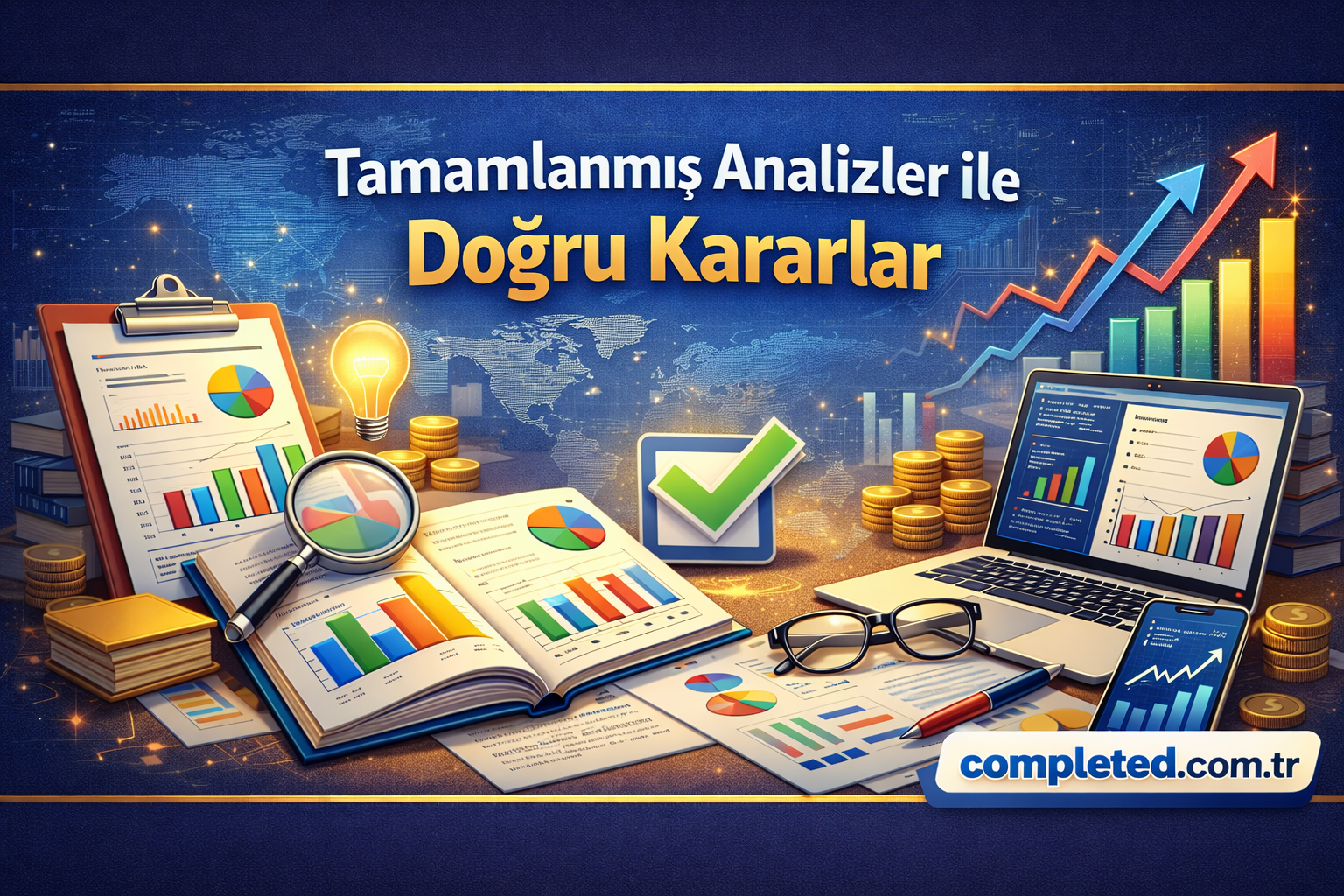 Tamamlanmış Analizler ile Doğru Kararlar - Görev Tamamlandı