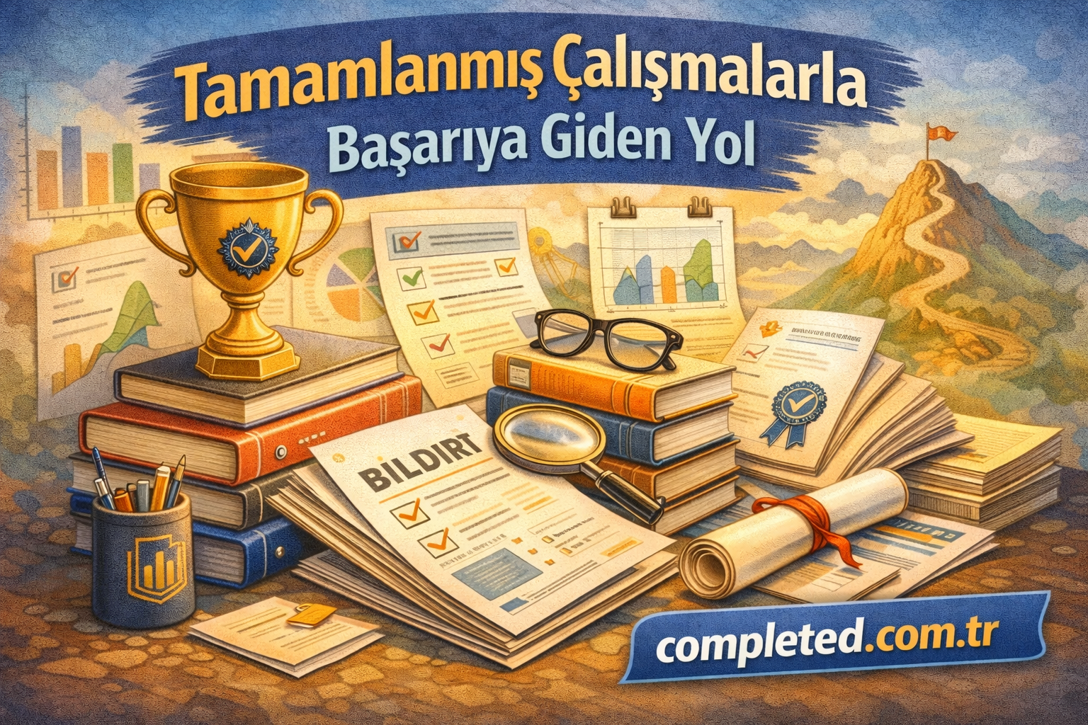 Tamamlanmış Çalışmalarla Başarıya Giden Yol - Görev Tamamlandı