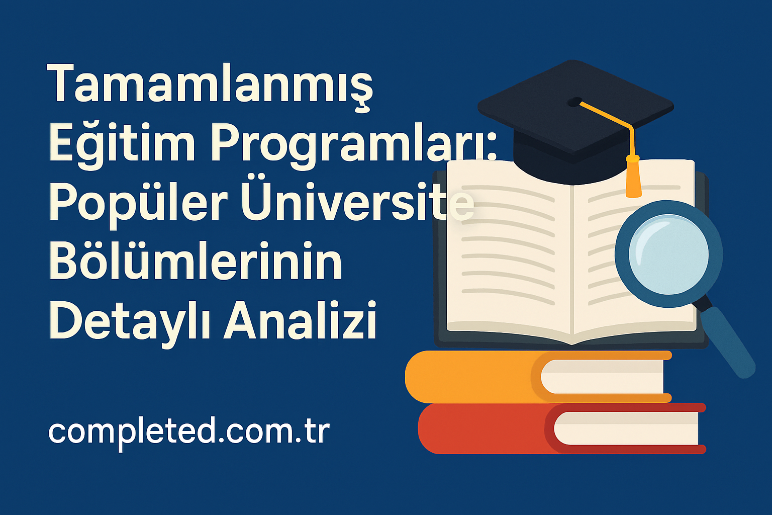Tamamlanmış Eğitim Programları - Görev Tamamlandı