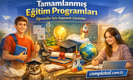Tamamlanmış Eğitim Programları: Öğrenciler İçin Kapsamlı Çözümler