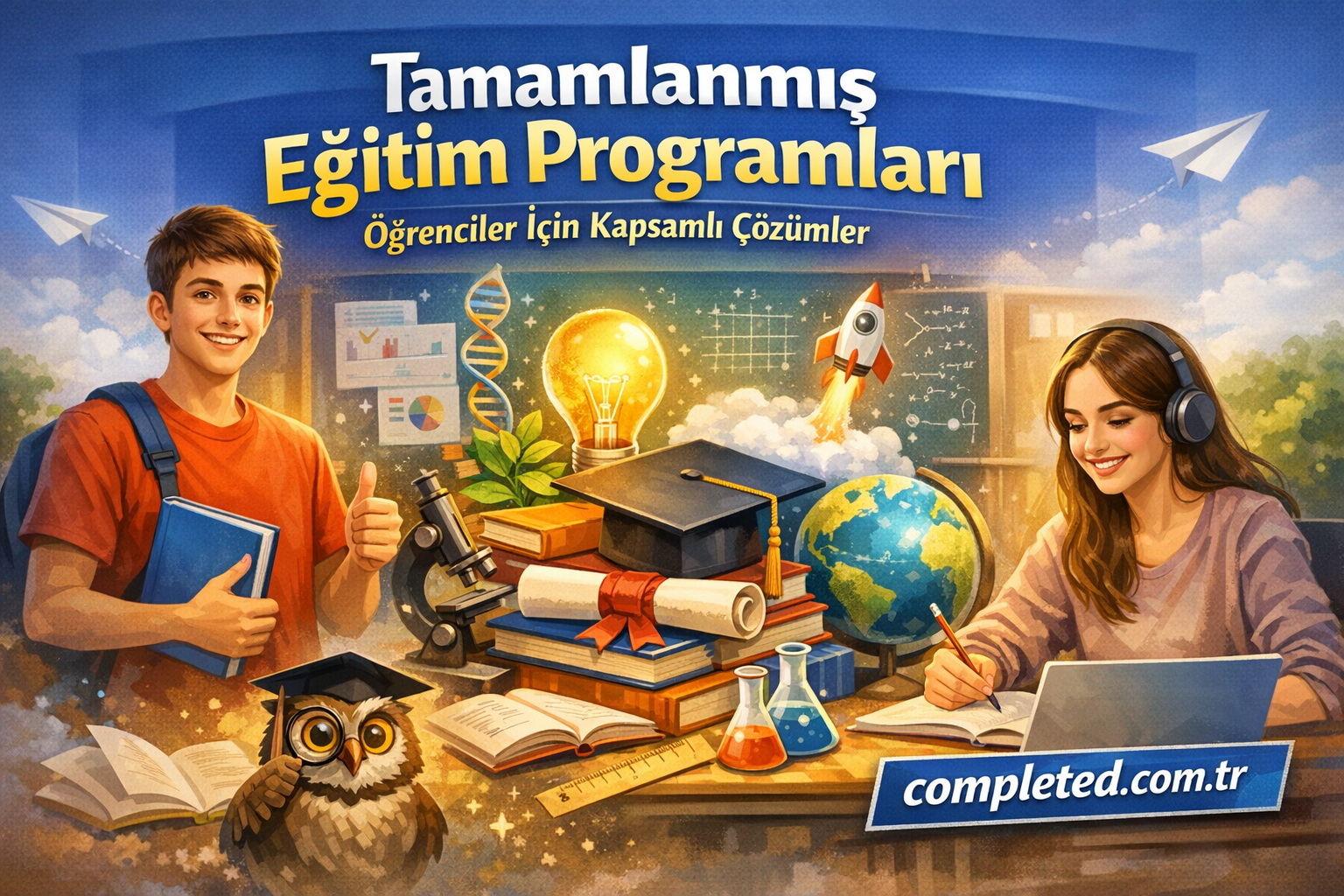 Tamamlanmış Eğitim Programları - Görev Tamamlandı