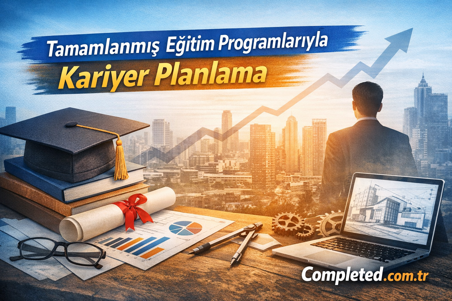 Tamamlanmış Eğitim Programlarıyla Kariyer Planlama - Görev Tamamlandı