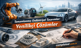 Tamamlanmış Endüstriyel Tasarımlar: Yenilikçi Çözümler