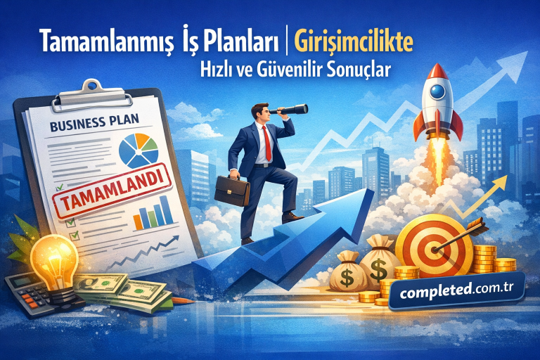 Read more about the article Tamamlanmış İş Planları | Girişimcilikte Hızlı ve Güvenilir Sonuçlar