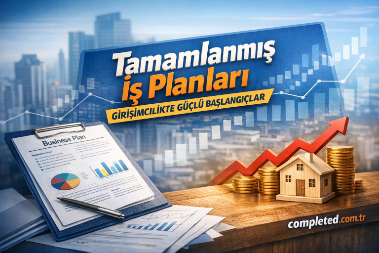 Read more about the article Tamamlanmış İş Planları | Girişimcilikte Güçlü Başlangıçlar