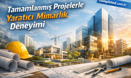 Tamamlanmış Projelerle Yaratıcı Mimarlık Deneyimi