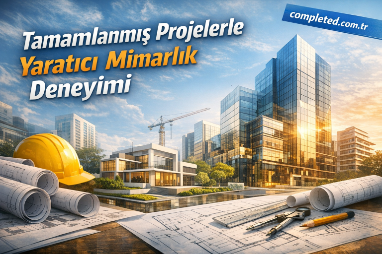 Read more about the article Tamamlanmış Projelerle Yaratıcı Mimarlık Deneyimi