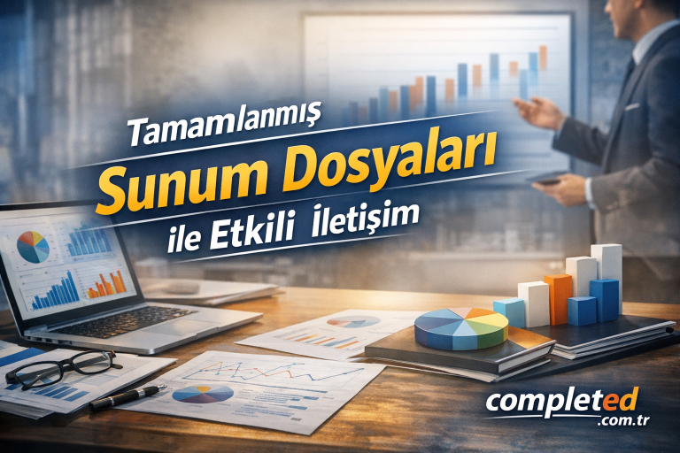 Read more about the article Tamamlanmış Sunum Dosyaları ile Etkili İletişim