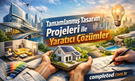 Tamamlanmış Tasarım Projeleri ile Yaratıcı Çözümler