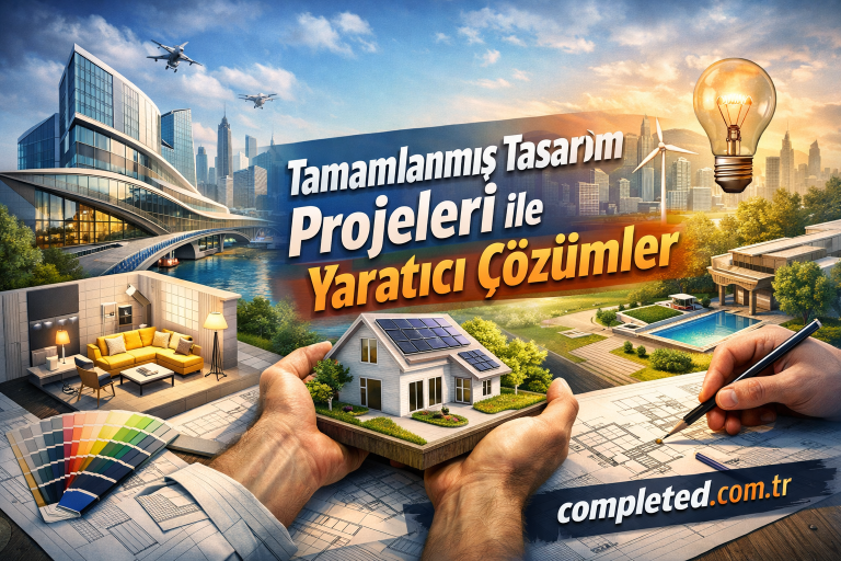 Read more about the article Tamamlanmış Tasarım Projeleri ile Yaratıcı Çözümler