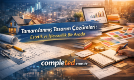 Tamamlanmış Tasarım Çözümleri: Estetik ve İşlevsellik Bir Arada