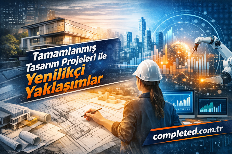 Read more about the article Tamamlanmış Tasarım Projeleri ile Yenilikçi Yaklaşımlar