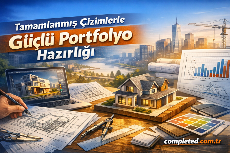 Read more about the article Tamamlanmış Çizimlerle Güçlü Portfolyo Hazırlığı