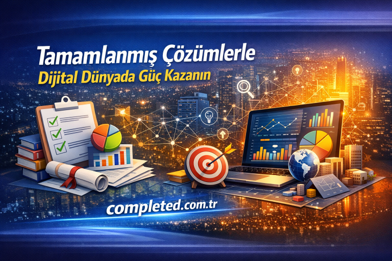 Read more about the article Tamamlanmış Çözümlerle Dijital Dünyada Güç Kazanın