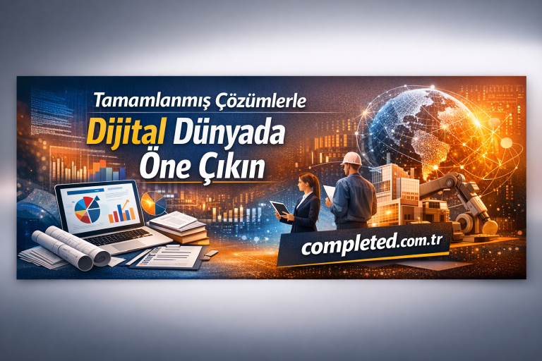 Read more about the article Tamamlanmış Çözümlerle Dijital Dünyada Öne Çıkın