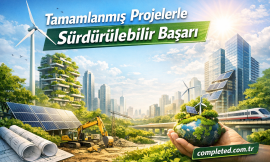 Tamamlanmış Projelerle Sürdürülebilir Başarı