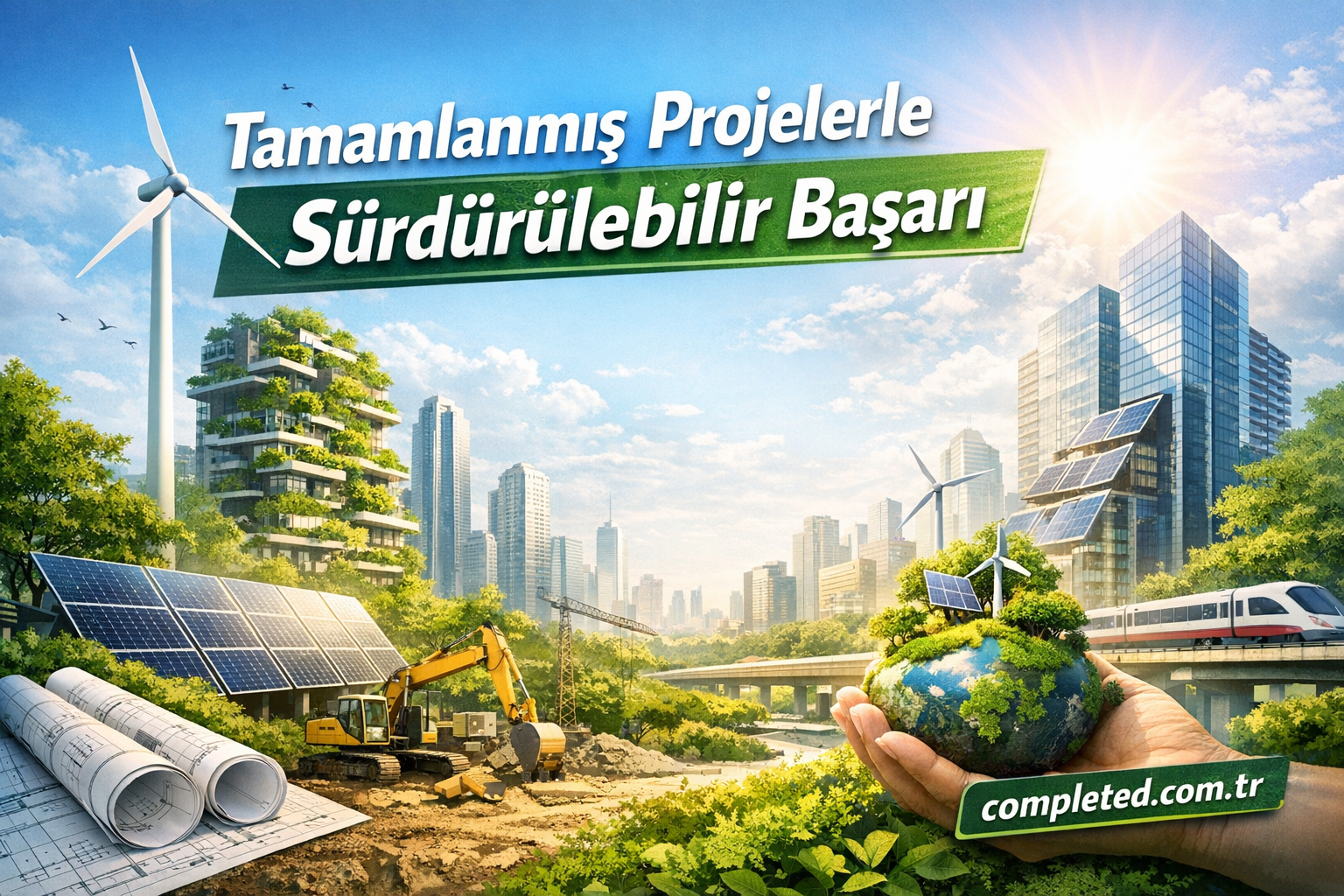 Tamamlanmış Projelerle Sürdürülebilir Başarı - Görev Tamamlandı