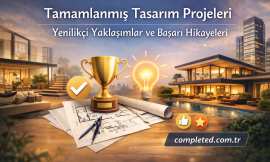 Tamamlanmış Tasarım Projeleri | Yenilikçi Yaklaşımlar ve Başarı Hikayeleri