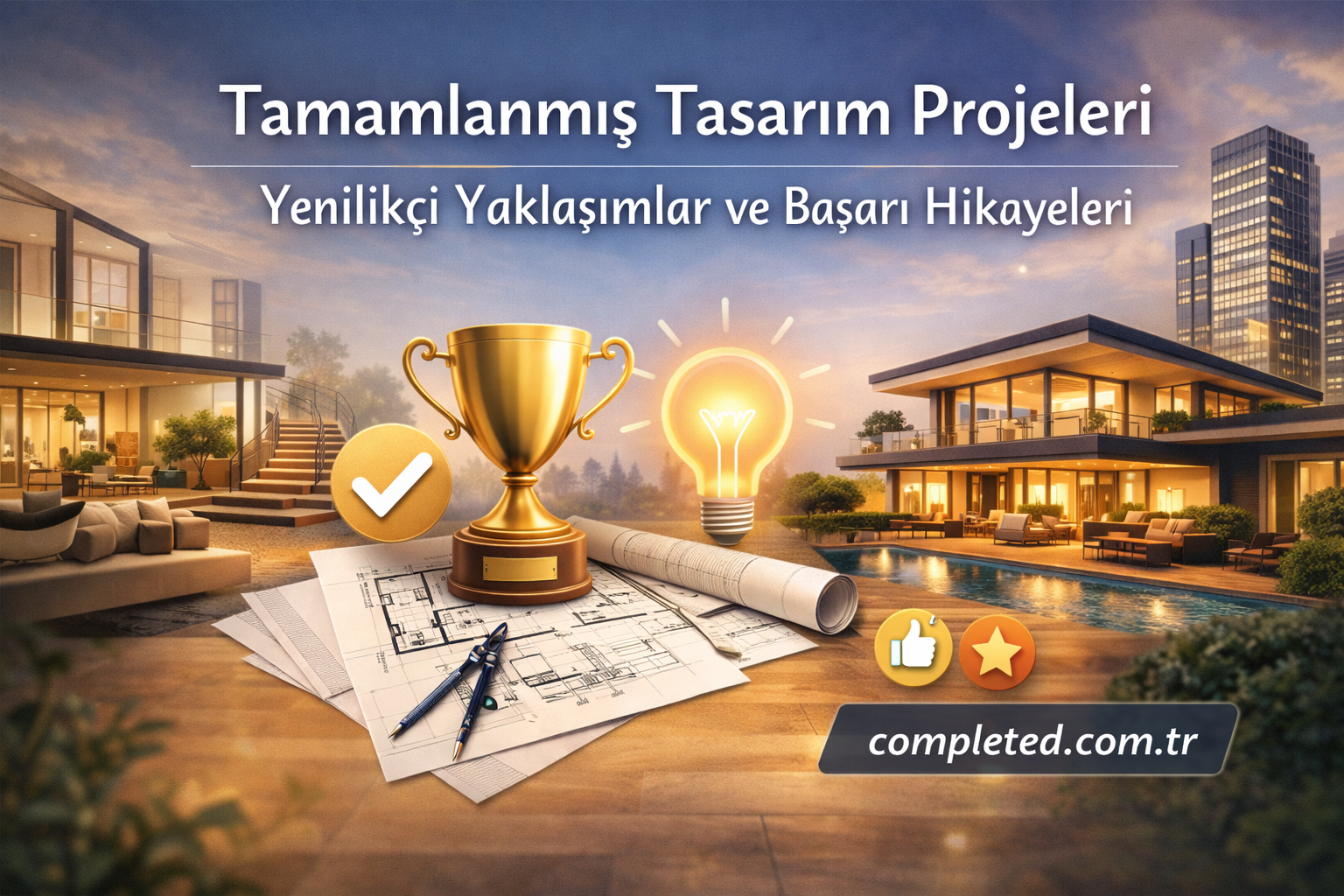 Tamamlanmış Tasarım Projeleri - Görev Tamamlandı