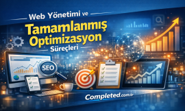 Web Yönetimi ve Tamamlanmış Optimizasyon Süreçleri