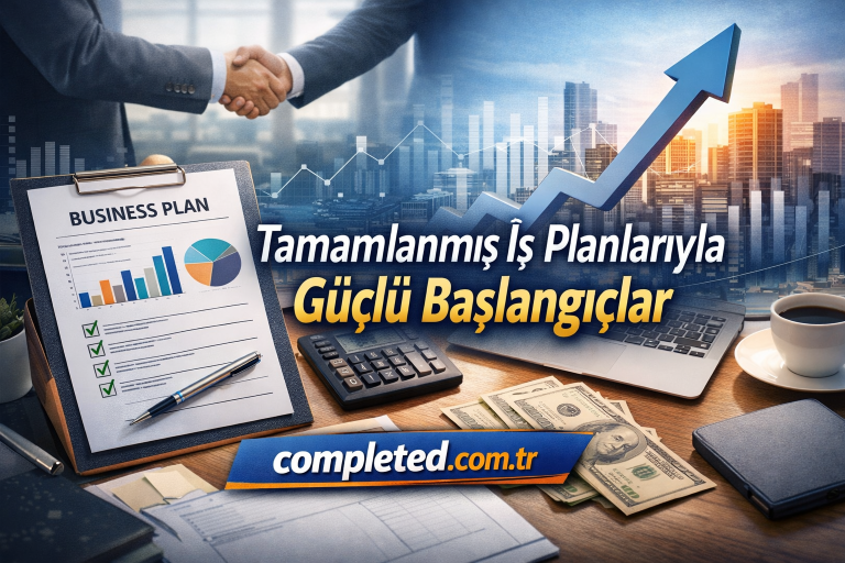 Read more about the article Tamamlanmış İş Planlarıyla Güçlü Başlangıçlar