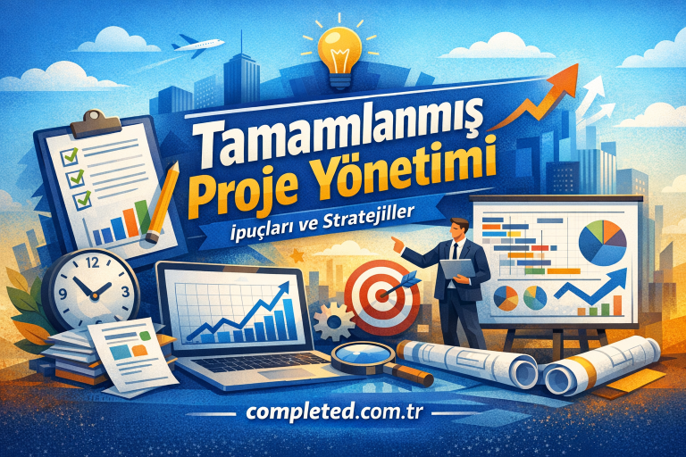 Read more about the article Tamamlanmış Proje Yönetimi: İpuçları ve Stratejiler