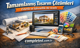 Tamamlanmış Tasarım Çözümleri: Estetik ve İşlevsellik Bir Arada