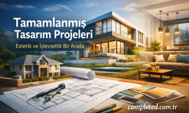 Tamamlanmış Tasarım Projeleri – Estetik ve İşlevsellik Bir Arada