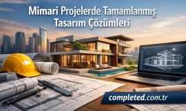 Mimari Projelerde Tamamlanmış Tasarım Çözümleri