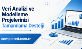 Veri Analizi ve Modelleme Projelerinizi Tamamlama Desteği